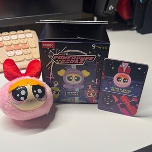 SOLD Miniso Powerpuff Girls Plush Toy
